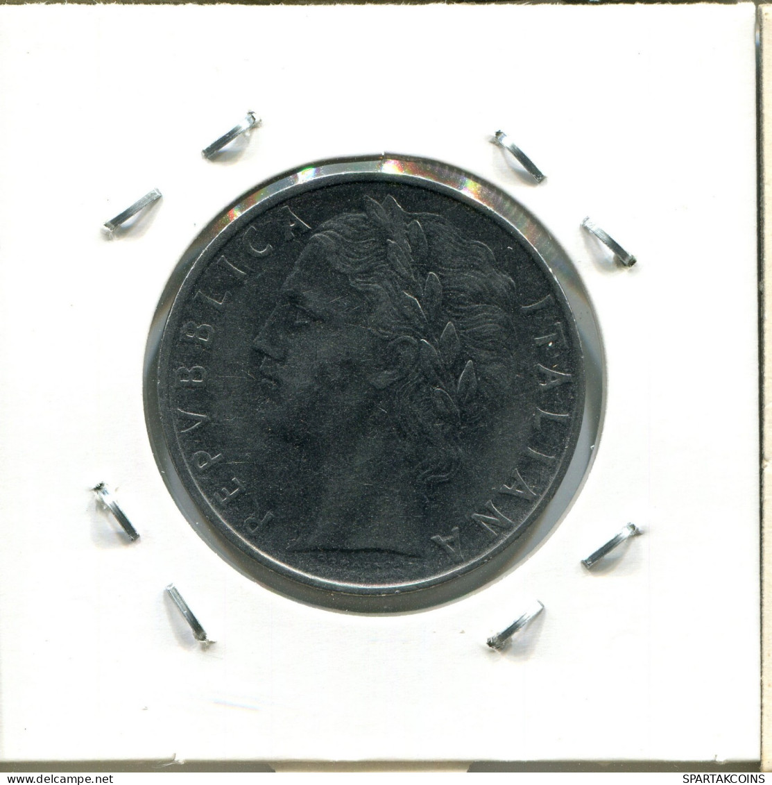 100 LIRE 1965 ITALIA ITALY Moneda #AW634.E.A - 100 Lire