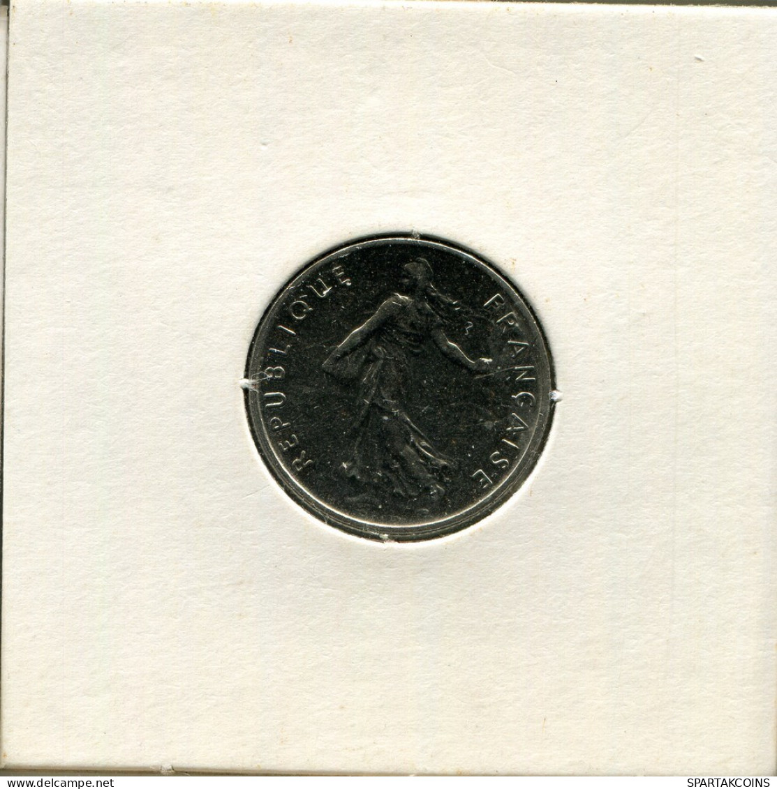 1/2 FRANC 1966 FRANCE Coin #AR339.U.A - 1/2 Franc