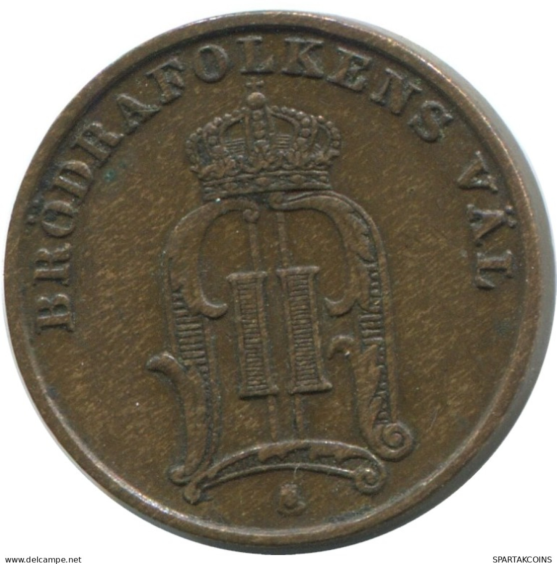 1 ORE 1904 SUÈDE SWEDEN Pièce #AD325.2.F.A - Schweden