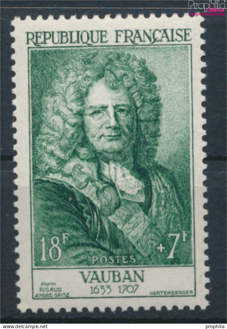 Frankreich 1055 Postfrisch 1955 Persönlichkeiten - Vauban (10391212 - Unused Stamps