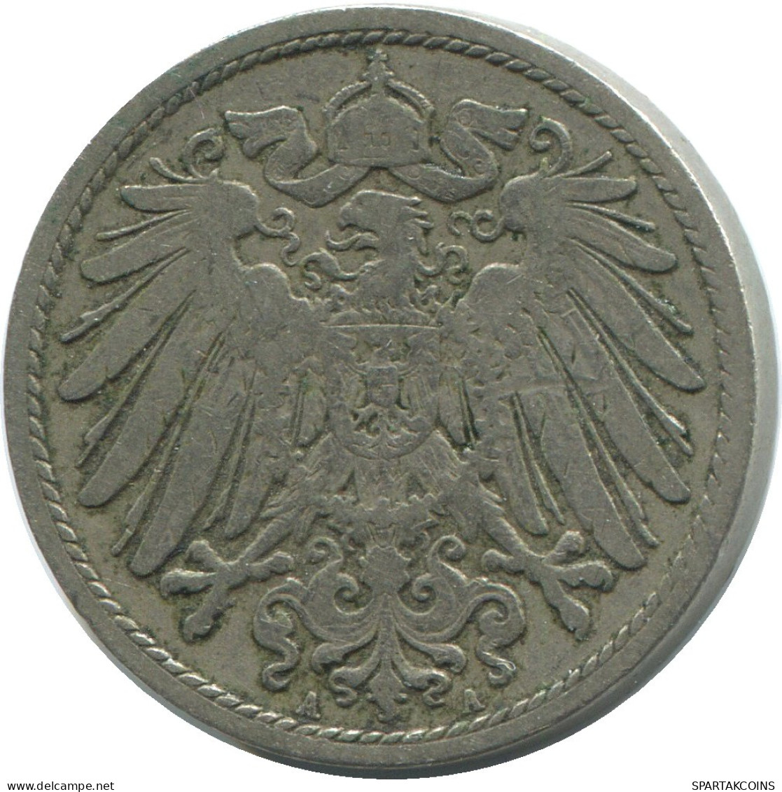 10 PFENNIG 1898 A DEUTSCHLAND Münze GERMANY #DE10454.5.D.A - 10 Pfennig