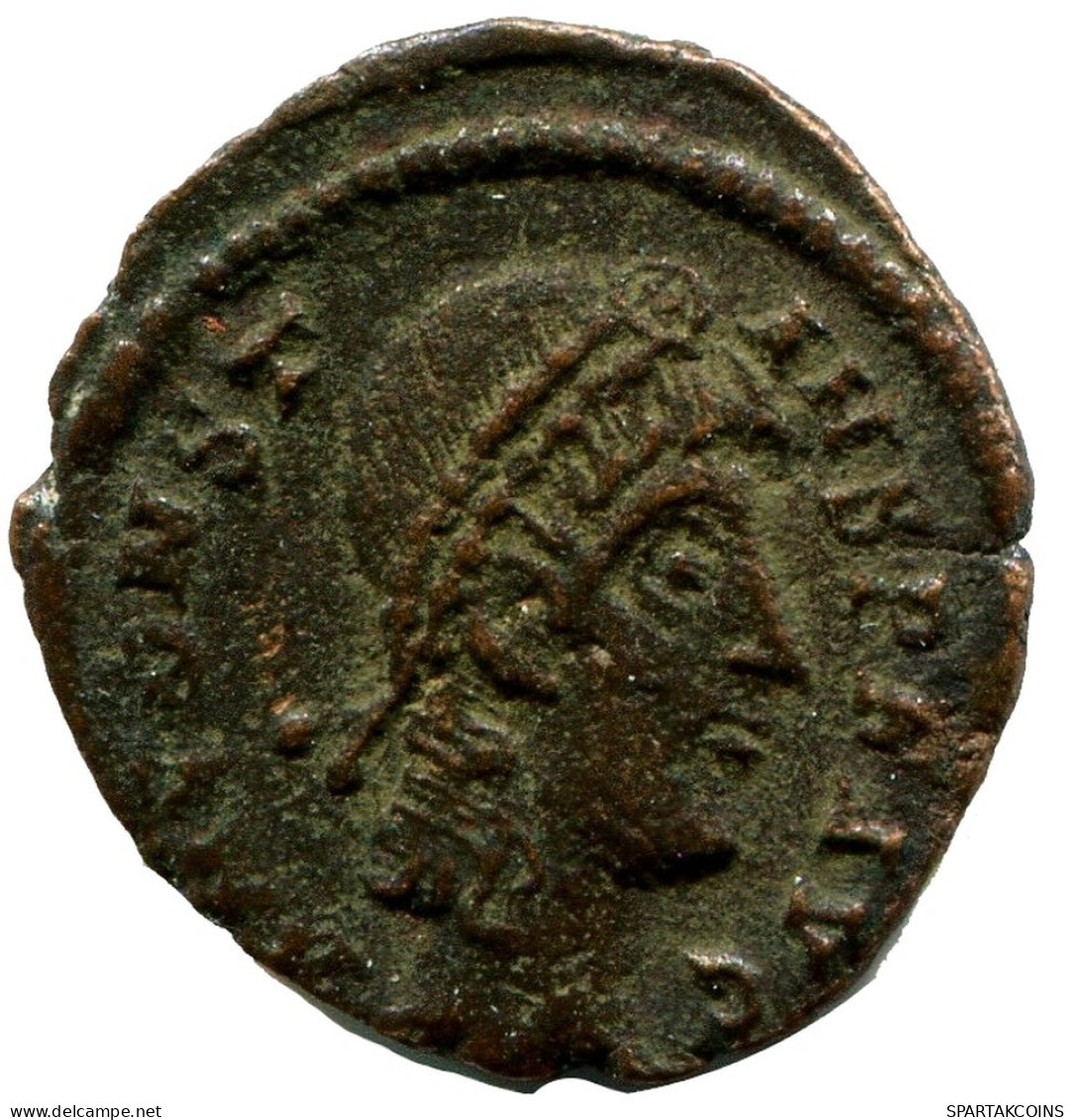 CONSTANS MINTED IN ALEKSANDRIA FROM THE ROYAL ONTARIO MUSEUM #ANC11465.14.U.A - The Christian Empire (307 AD To 363 AD)