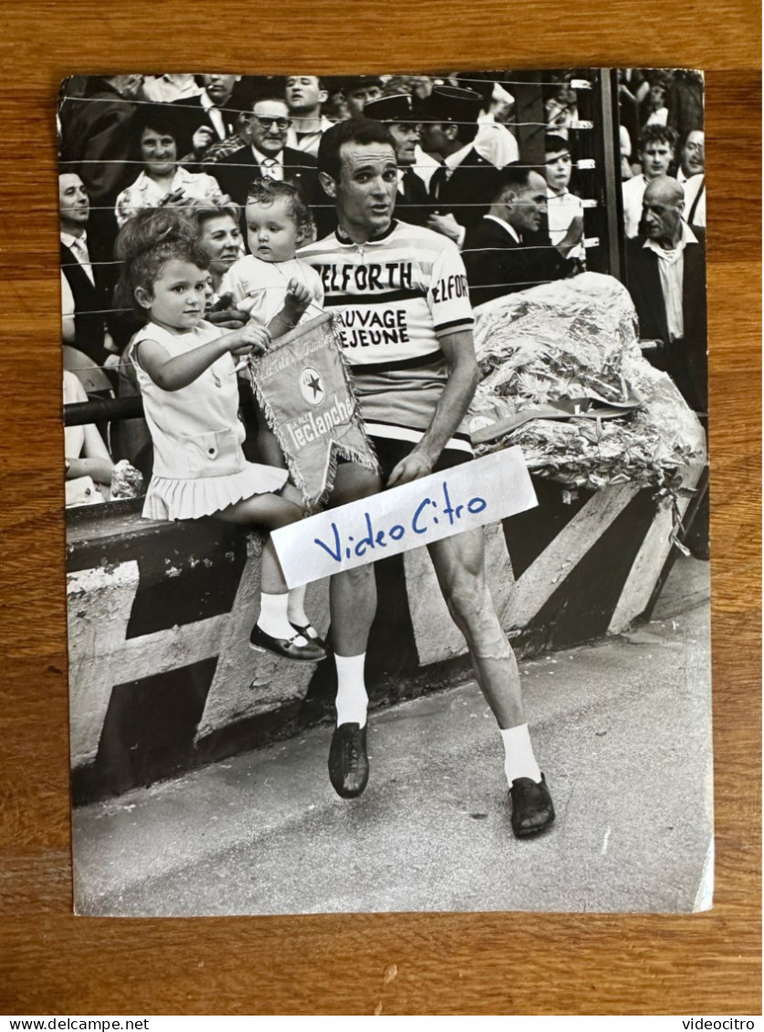 Cyclisme - Henry Anglade - Tirage Argentique Original #2 - Wielrennen
