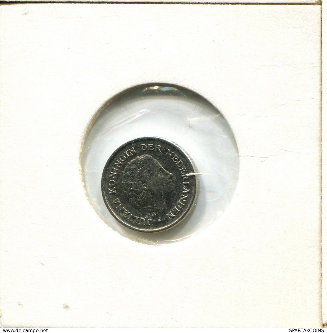10 CENT 1973 NETHERLANDS Coin #AU350.U.A - 1948-1980 : Juliana