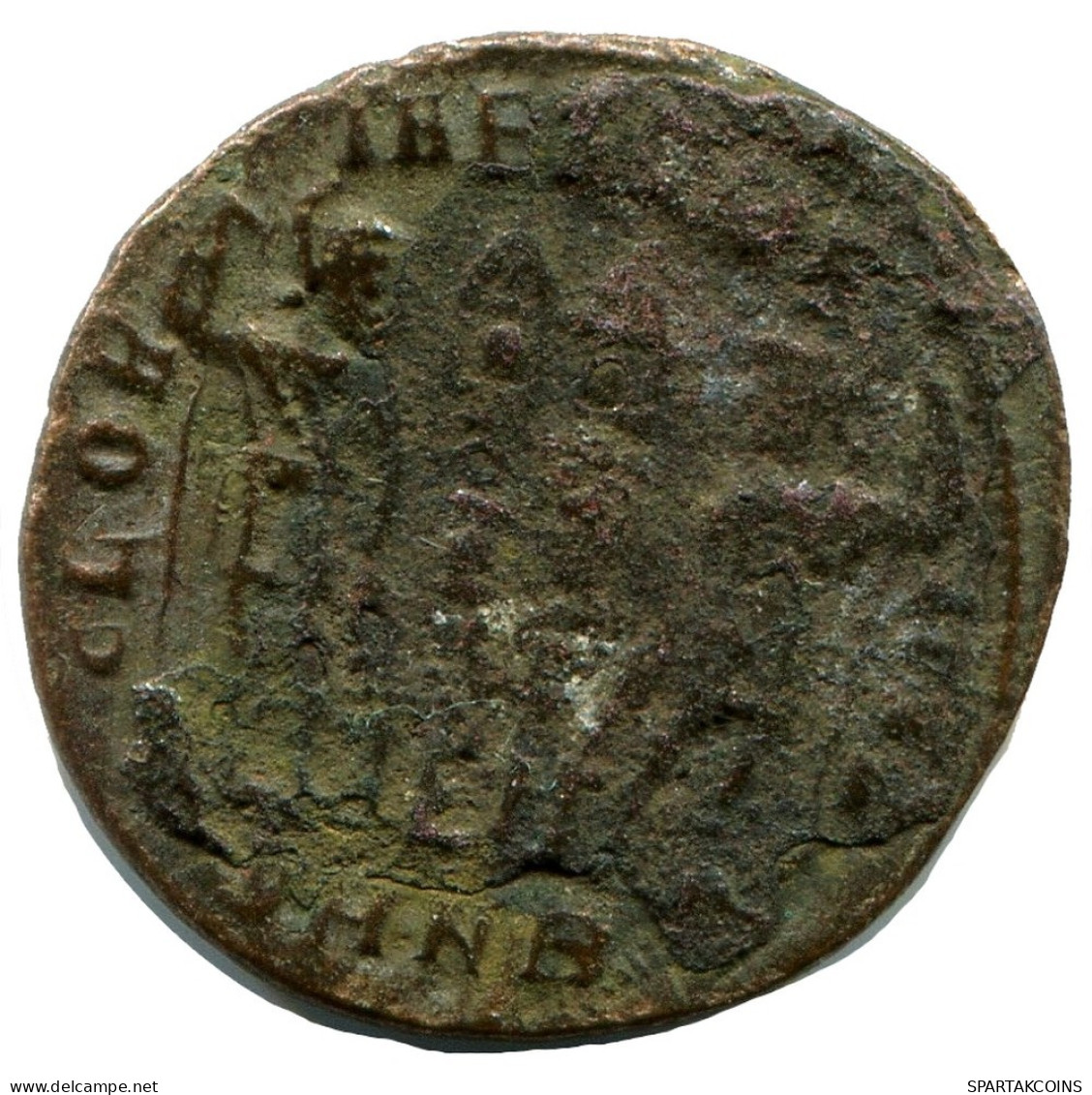 CONSTANTINE I MINTED IN NICOMEDIA FOUND IN IHNASYAH HOARD EGYPT #ANC10943.14.U.A - El Imperio Christiano (307 / 363)