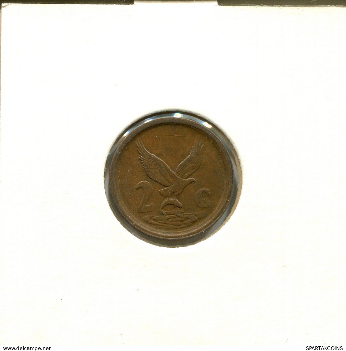 2 CENTS 1993 SOUTH AFRICA Coin #AT125.U.A - South Africa