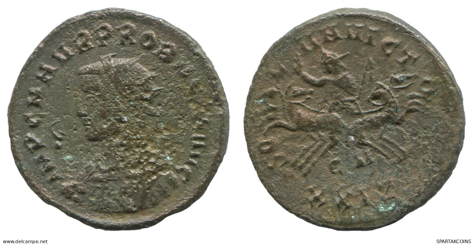 PROBUS ANTONINIANUS Cyzicus Cm/xxiz Boli Invicto 4.3g/23mm #NNN1593.18.U.A - L'Anarchie Militaire (235 à 284)