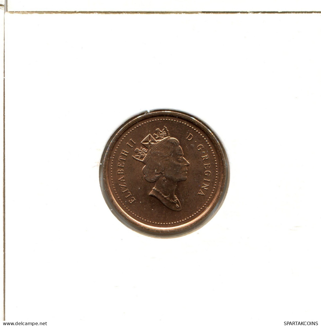 1 CENT 1997 CANADA Pièce #AX464.F.A - Canada