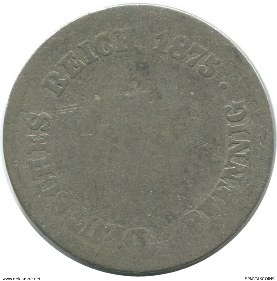 5 PFENNIG 1875 DEUTSCHLAND Münze GERMANY #AE665.D.A - 5 Pfennig