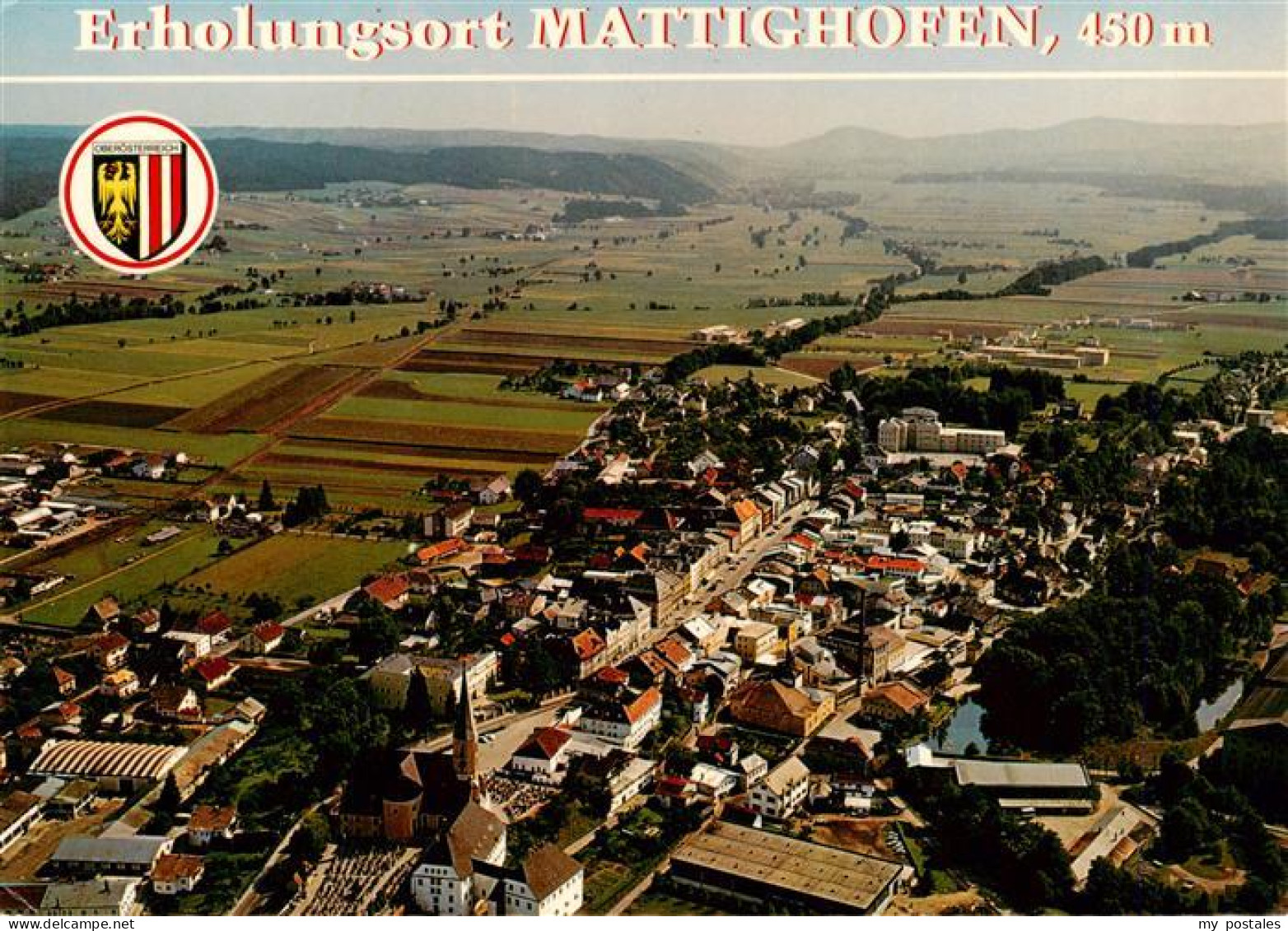 73946076 Mattighofen_Oberoesterreich_AT Panorama Erholungsort - Autres & Non Classés
