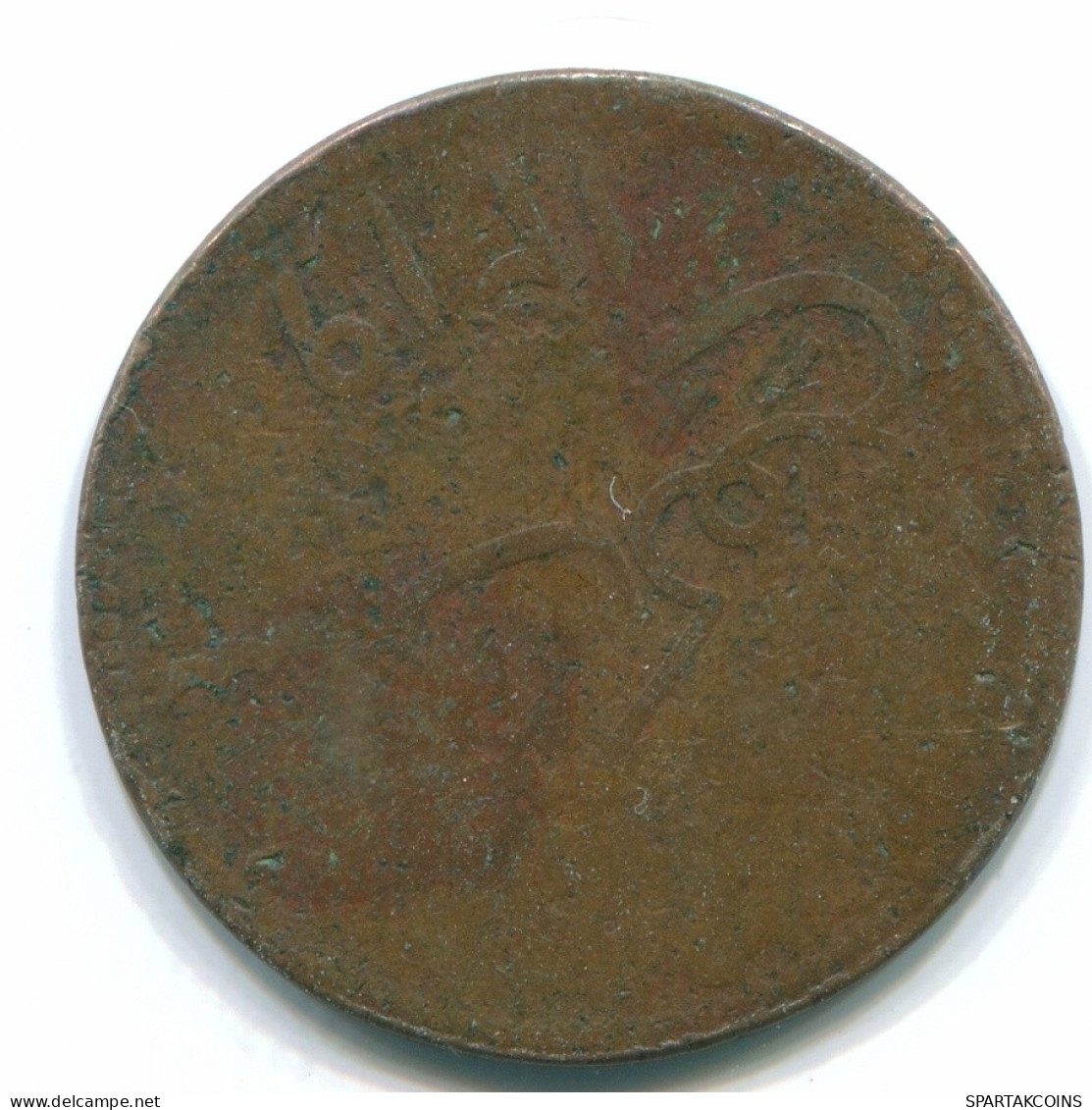 1 KEPING 1804 SUMATRA BRITISH EAST INDIES Copper Colonial Coin #S11769.U.A - India