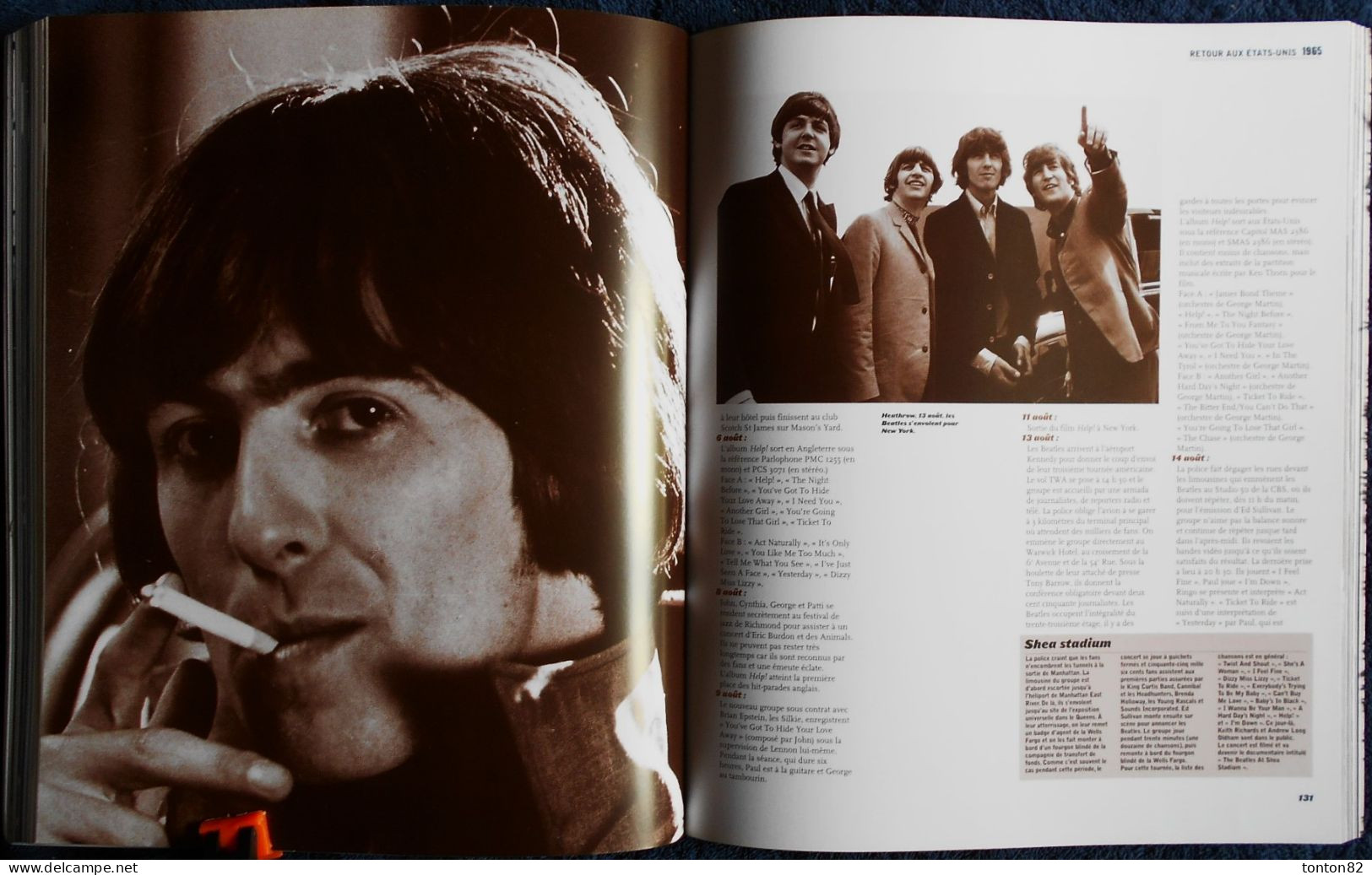 Barry Miles - BEATLES CHRONIQUE - L'Histoire du Groupe au jour le jour - Éditions " Hors Collection" - 1998 .