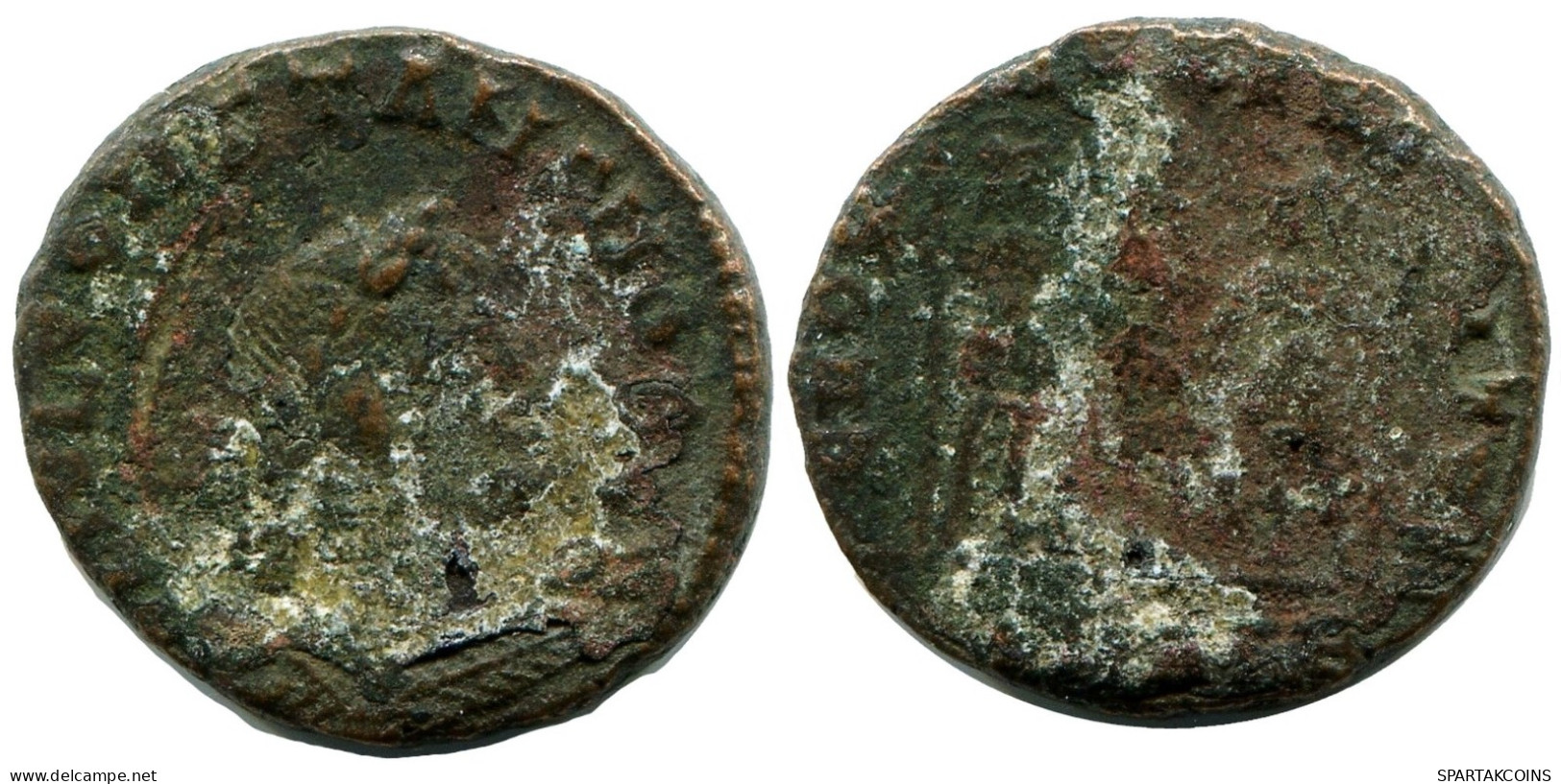 CONSTANS MINTED IN ALEKSANDRIA FROM THE ROYAL ONTARIO MUSEUM #ANC11419.14.F.A - El Imperio Christiano (307 / 363)