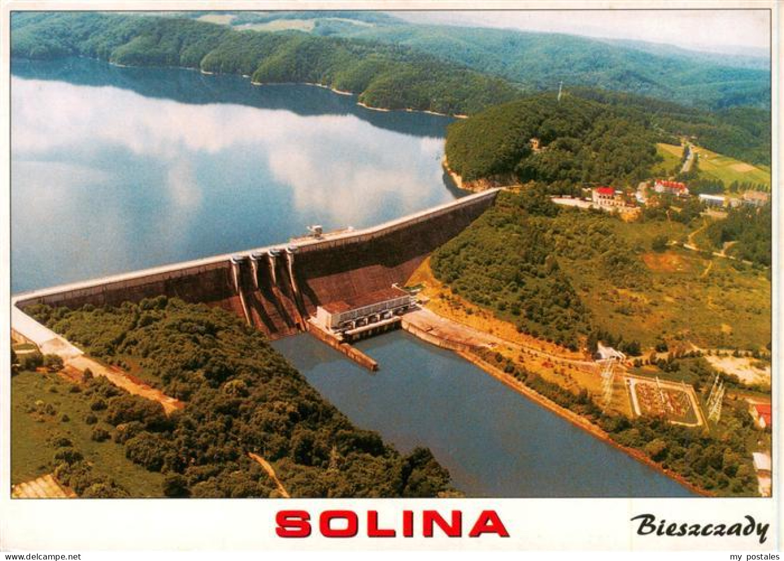 73946065 Solina_Bieszczady_PL Stausee Staudamm - Pologne