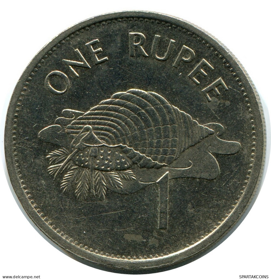 1 RUPEE 1995 SEYCHELLES Coin #AZ242.U.A - Seychelles