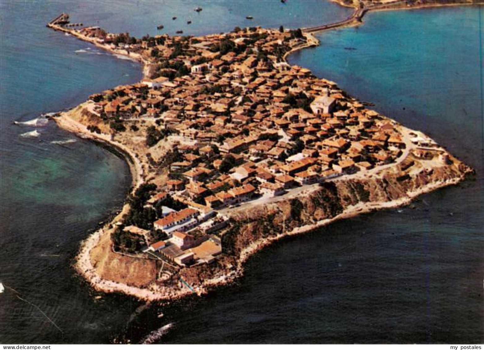 73946064 Nessebre_Nessebar_Nessebyr_BG Fliegeraufnahme - Bulgarie