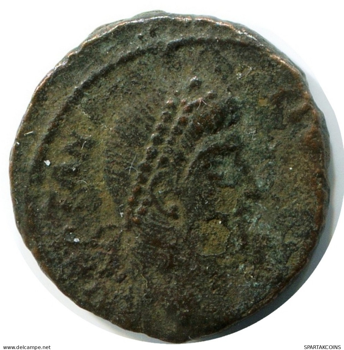 ROMAN Moneda MINTED IN ANTIOCH FOUND IN IHNASYAH HOARD EGYPT #ANC11278.14.E.A - Der Christlischen Kaiser (307 / 363)