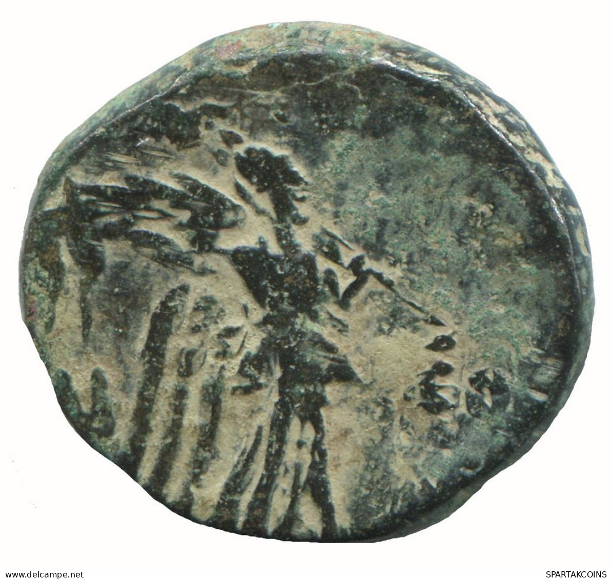 AMISOS PONTOS 100 BC Aegis With Facing Gorgon 7g/21mm GRIECHISCHE Münze #NNN1567.30.D.A - Griechische Münzen