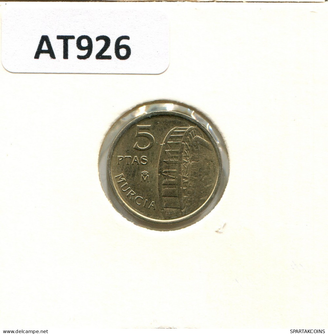 5 PESETAS 1999 SPAIN Coin #AT926.U.A - 5 Pesetas