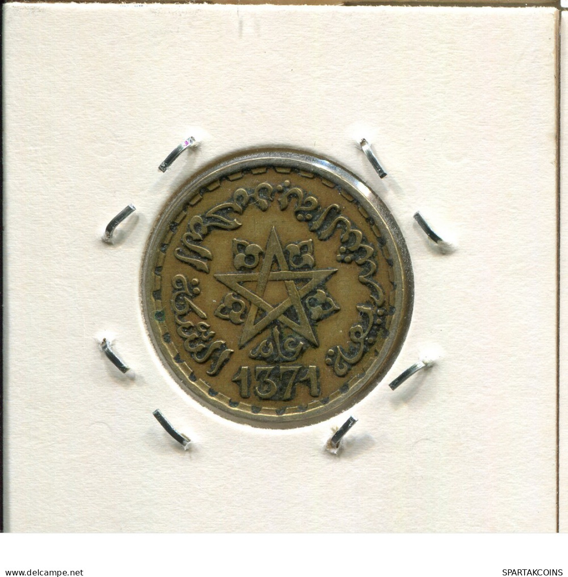 20 FRANCS 1953 MOROCCO Coin #AS084.U.A - Morocco