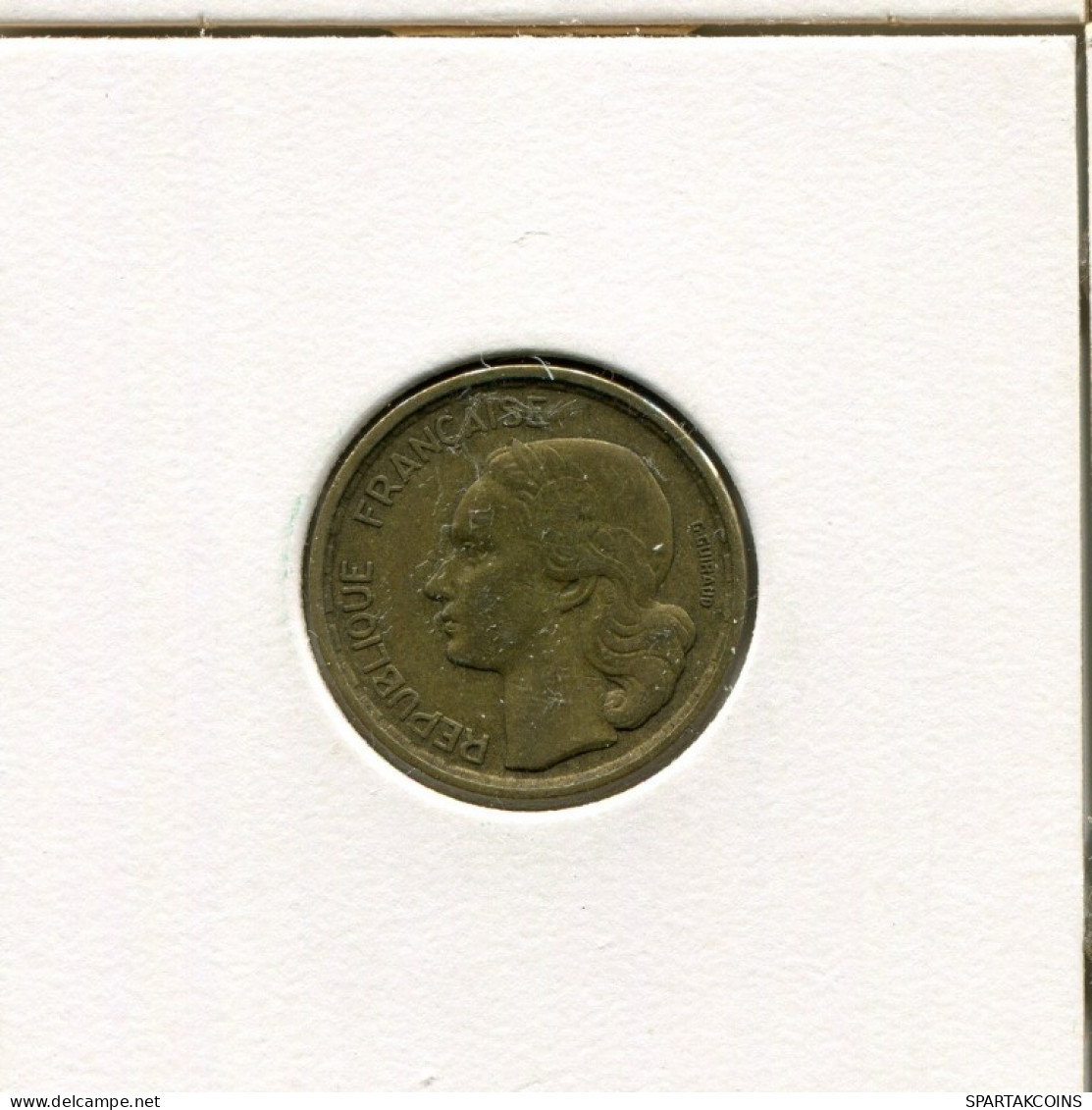 10 FRANCS 1952 B FRANCIA FRANCE Moneda #AK854.E.A - 10 Francs