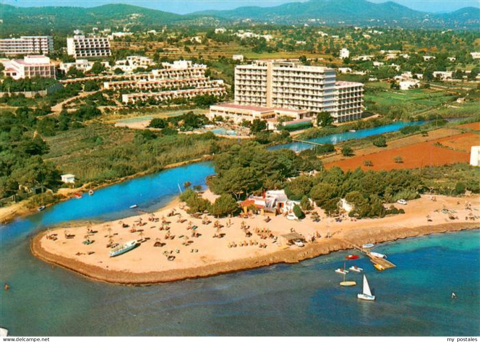 73946052 Santa_Eulalia_del_Rio_Ibiza_ES Fliegeraufnahme - Other & Unclassified