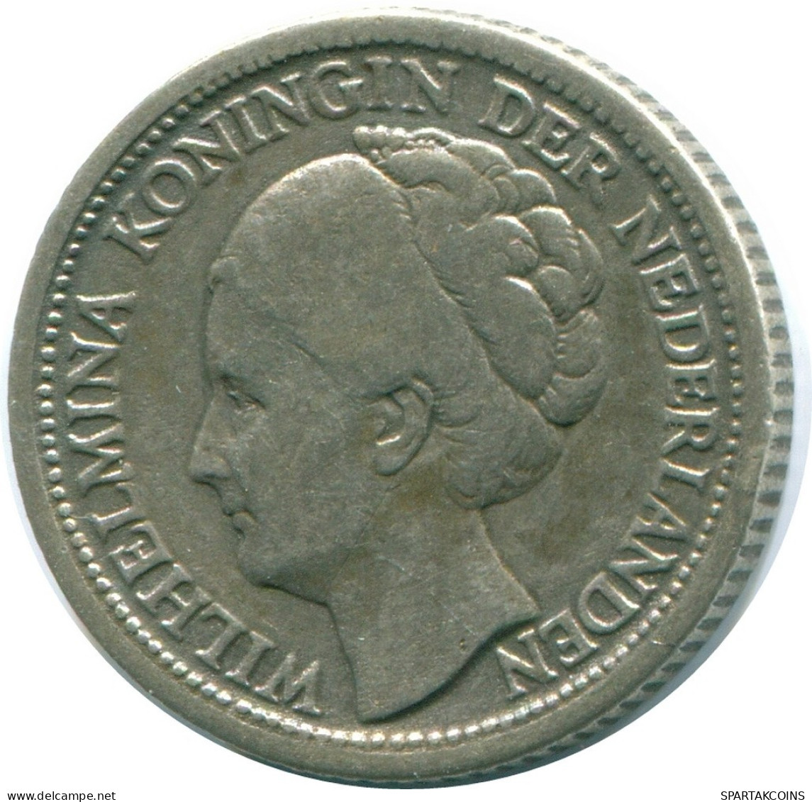 1/4 GULDEN 1944 CURACAO Netherlands SILVER Colonial Coin #NL10578.4.U.A - Curaçao