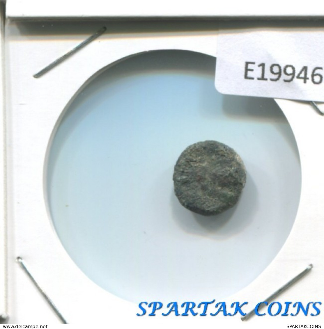 BYZANTINISCHE Münze  EMPIRE Antike Authentisch Münze #E19946.4.D.A - Byzantinische Münzen