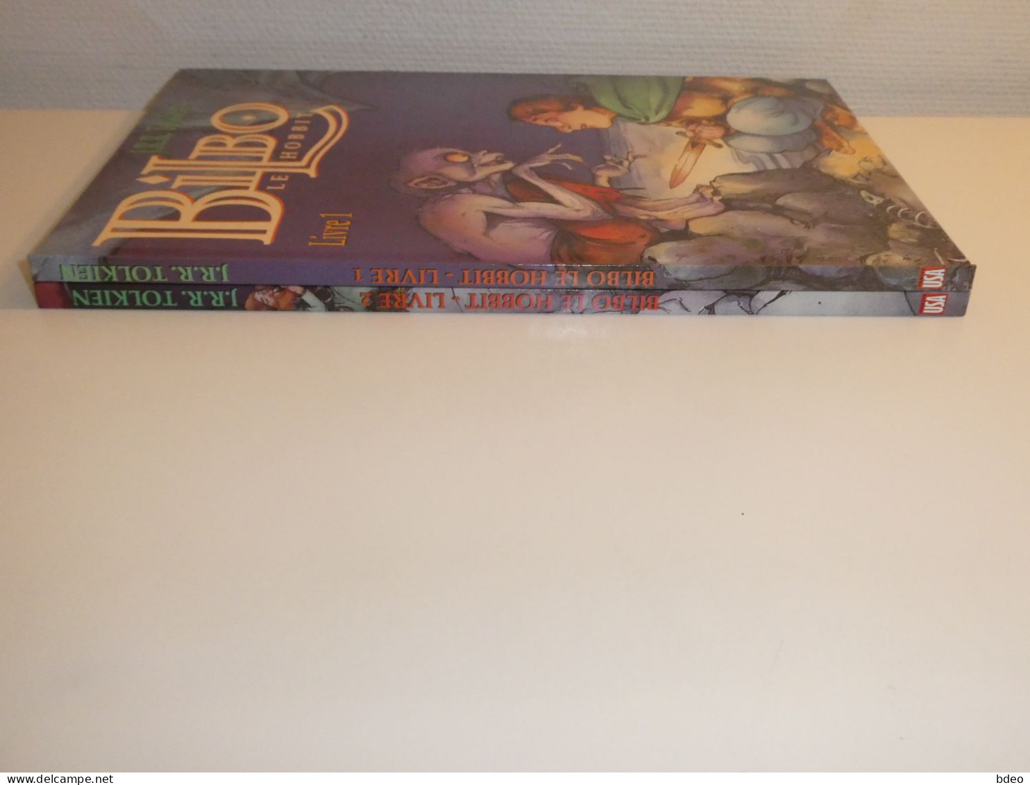 LOT EO BILBO LE HOBBIT TOMES 1/2 / TBE - Wholesale, Bulk Lots