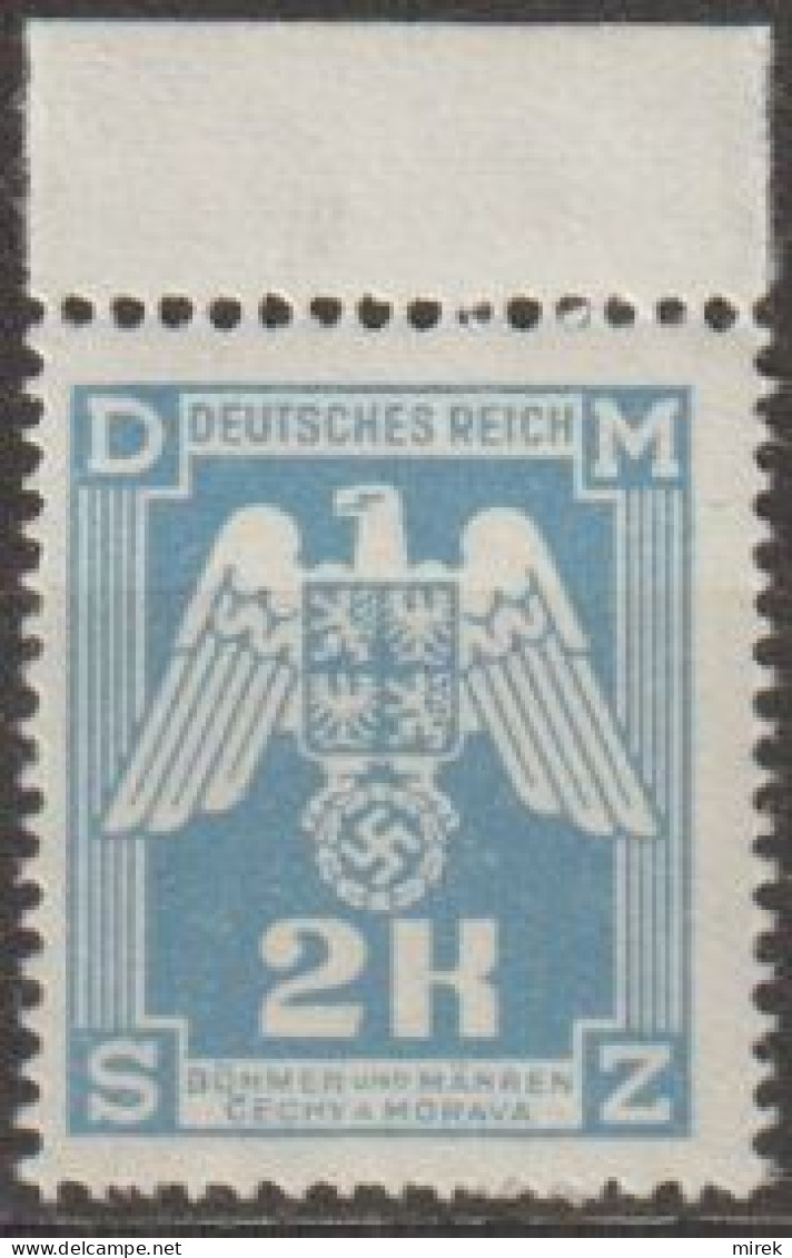 005/ Pof. SL 21, Light Greyish Blue - Ungebraucht