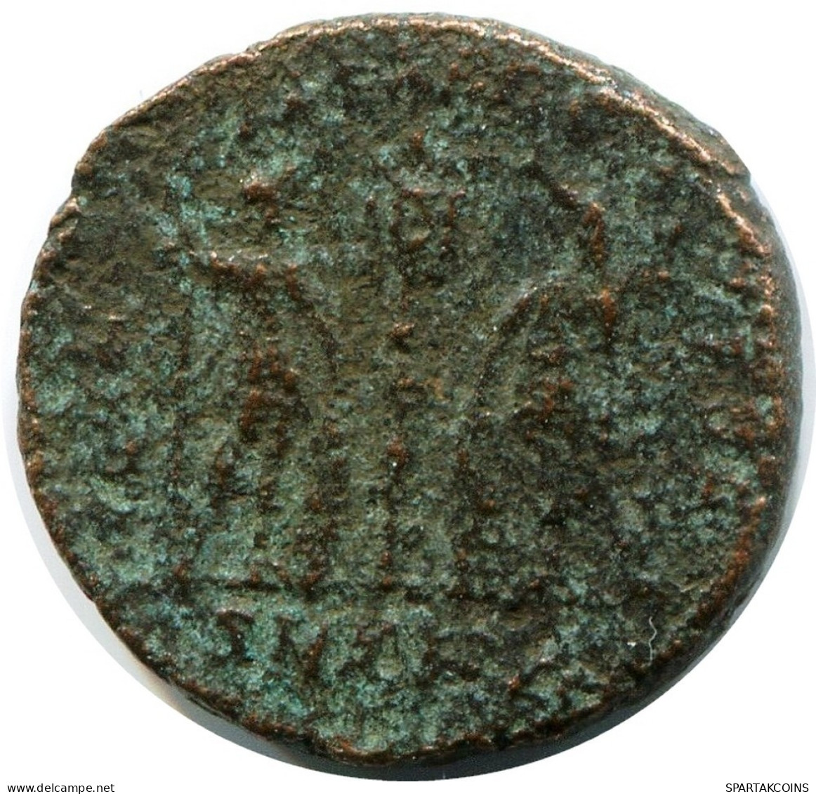 ROMAN Pièce MINTED IN ANTIOCH FROM THE ROYAL ONTARIO MUSEUM #ANC11279.14.F.A - L'Empire Chrétien (307 à 363)