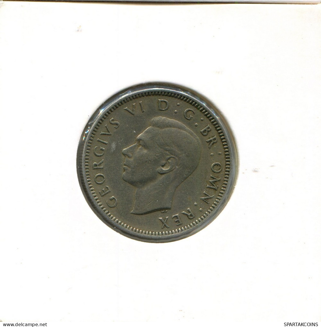 SHILLING 1948 UK GRANDE-BRETAGNE GREAT BRITAIN Pièce #BB085.F.A - I. 1 Shilling