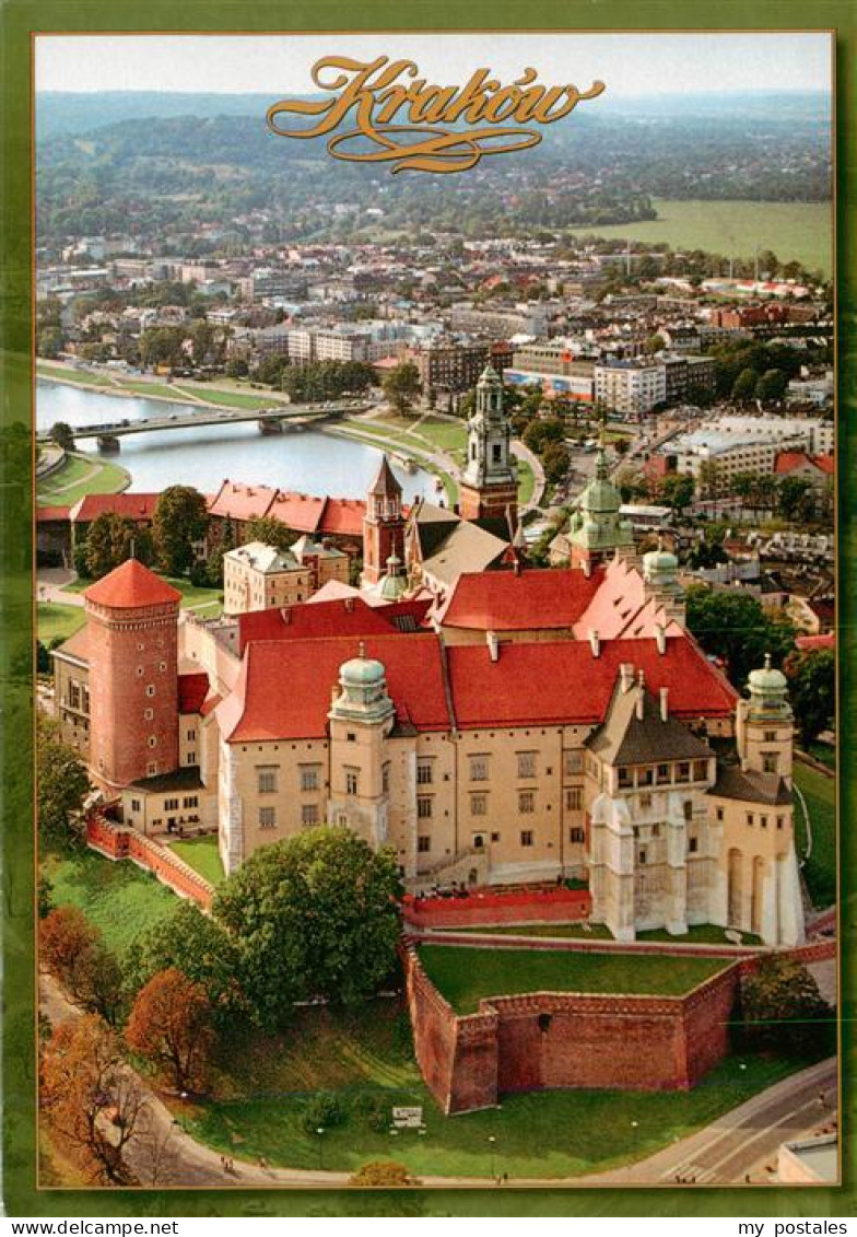 73946038 Krakow_Krakau_PL Zamek Krolewski Na Wawelu Schloss - Pologne