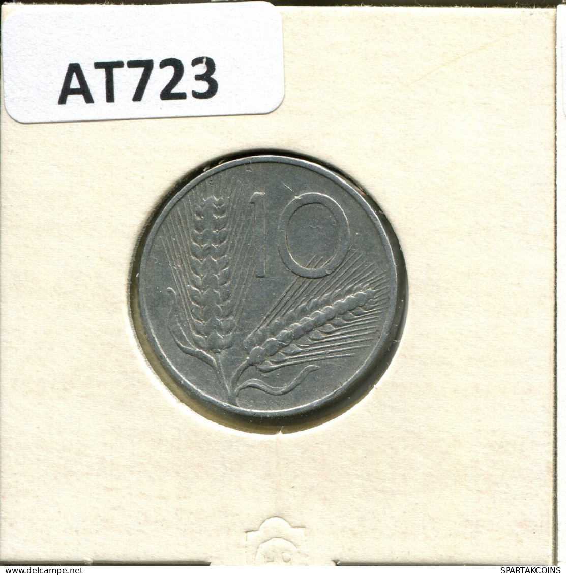 10 LIRE 1952 ITALIEN ITALY Münze #AT723.D.A - 10 Lire