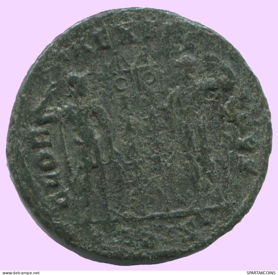 LATE ROMAN EMPIRE Follis Ancient Authentic Roman Coin 2.1g/17mm #ANT2105.7.U.A - La Fin De L'Empire (363-476)