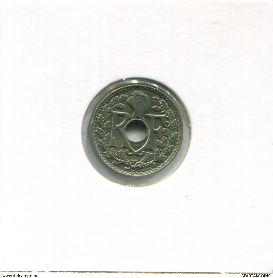 5 CENTIMES 1938 FRANKREICH FRANCE Französisch Münze #AN002.D.A - 5 Centimes