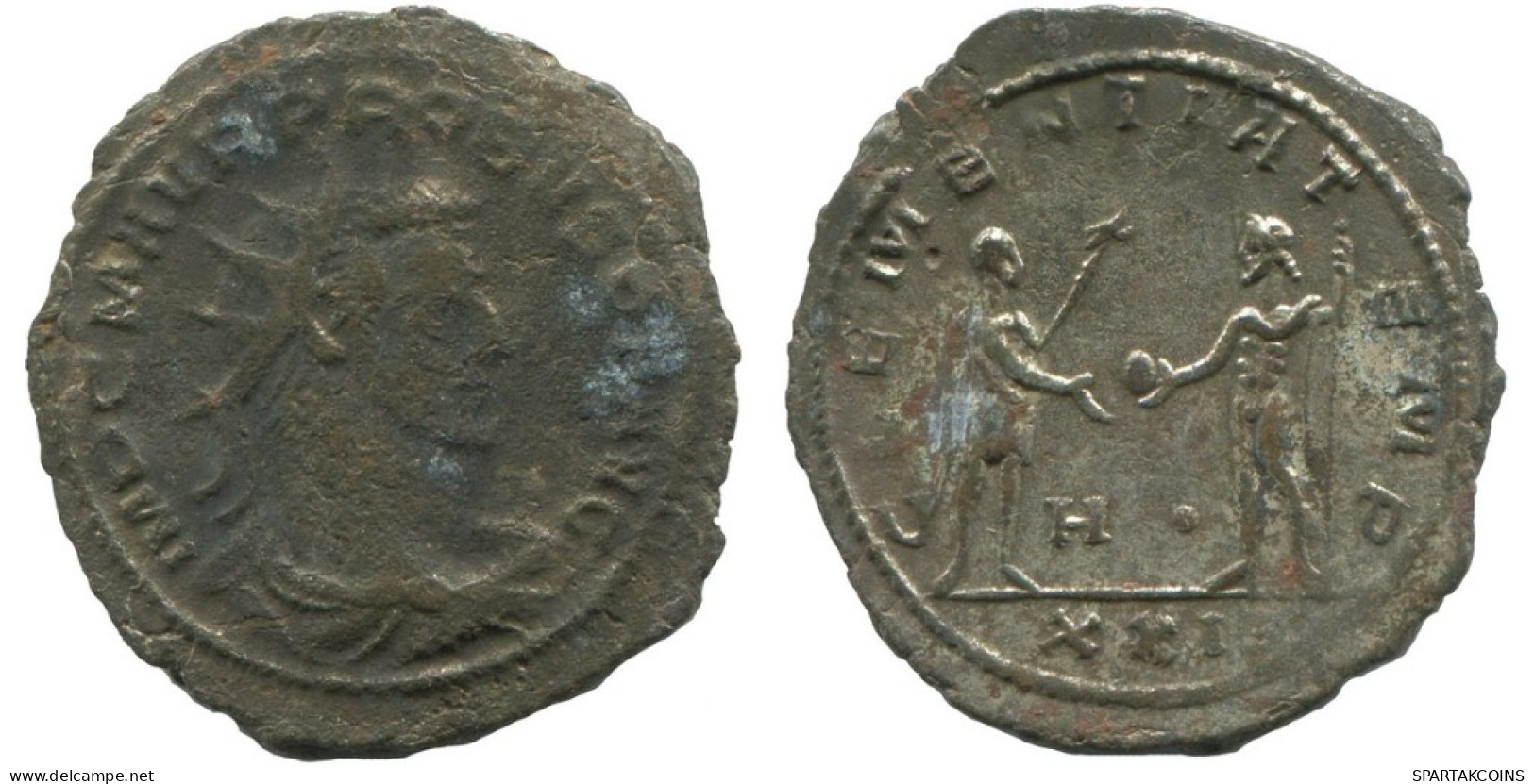 MARCUS AURELIUS PROBUS ANTONINIANUS ROMAIN ANTIQUE Pièce 3.6g/23mm #AB009.34.F.A - Les Antonins (96 à 192)