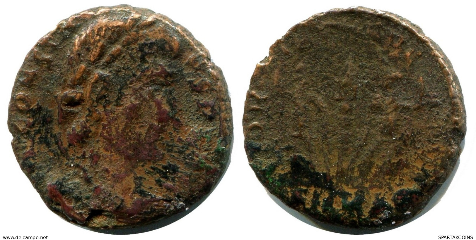 CONSTANS MINTED IN CYZICUS FROM THE ROYAL ONTARIO MUSEUM #ANC11573.14.F.A - The Christian Empire (307 AD To 363 AD)
