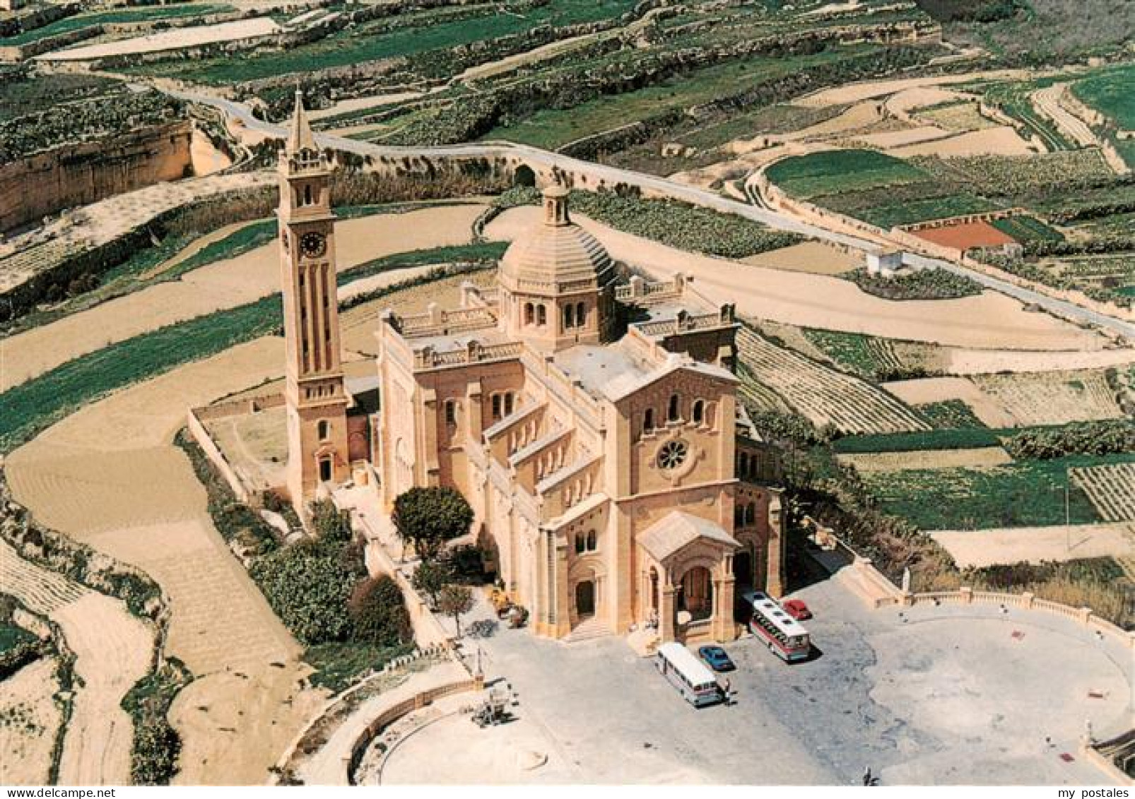 73946033 Malta__Insel Gozo Ta Pinu Sanctuary And Plce Of Pilgrimage Since 1883 - Malte