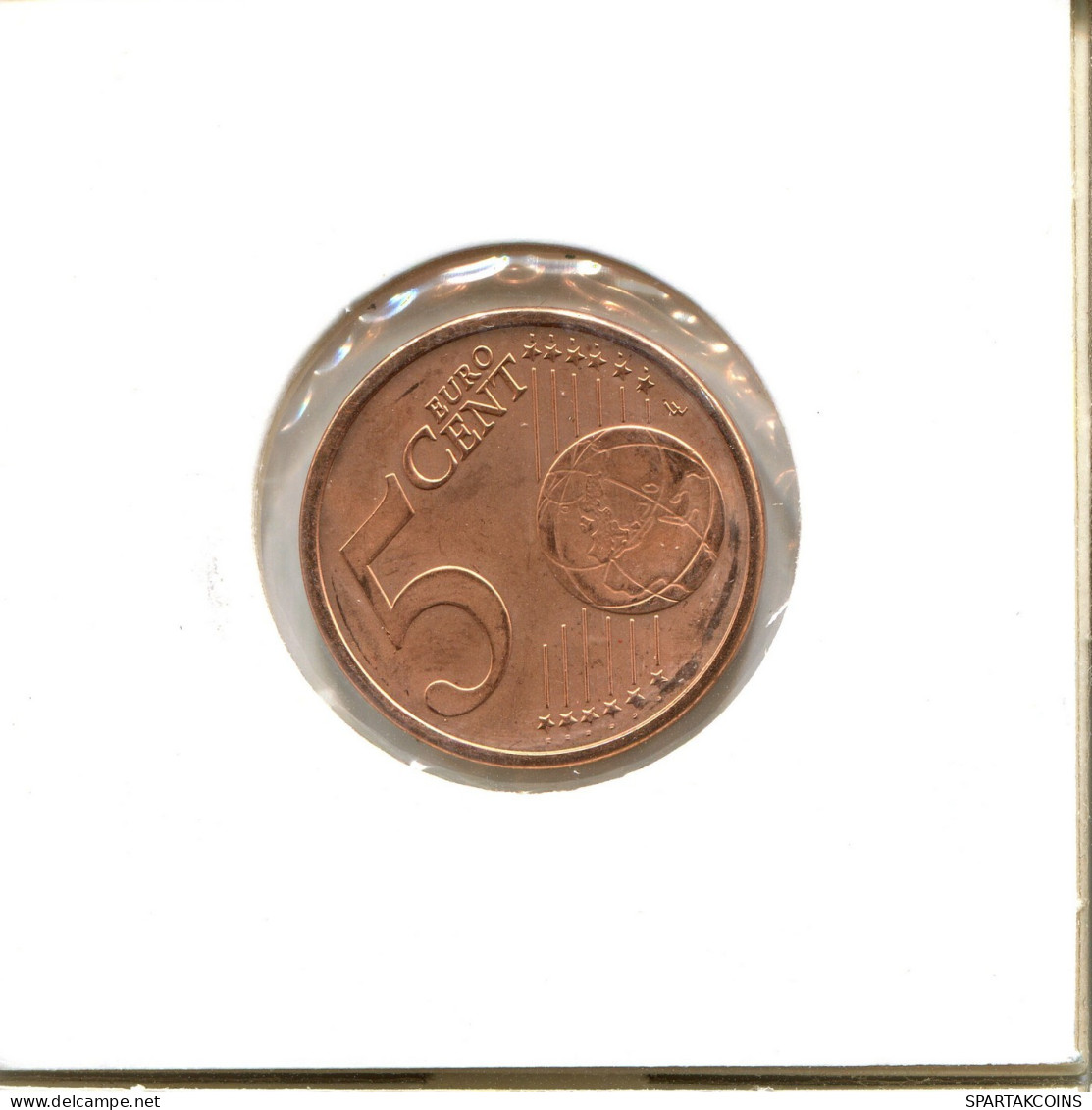 5 EURO CENTS 2008 FRANKREICH FRANCE Französisch Münze #EU465.D.A - Francia