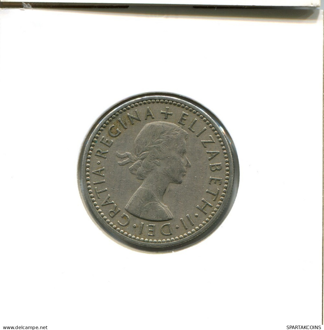 SHILLING 1956 UK GREAT BRITAIN Coin #BB098.U.A - I. 1 Shilling