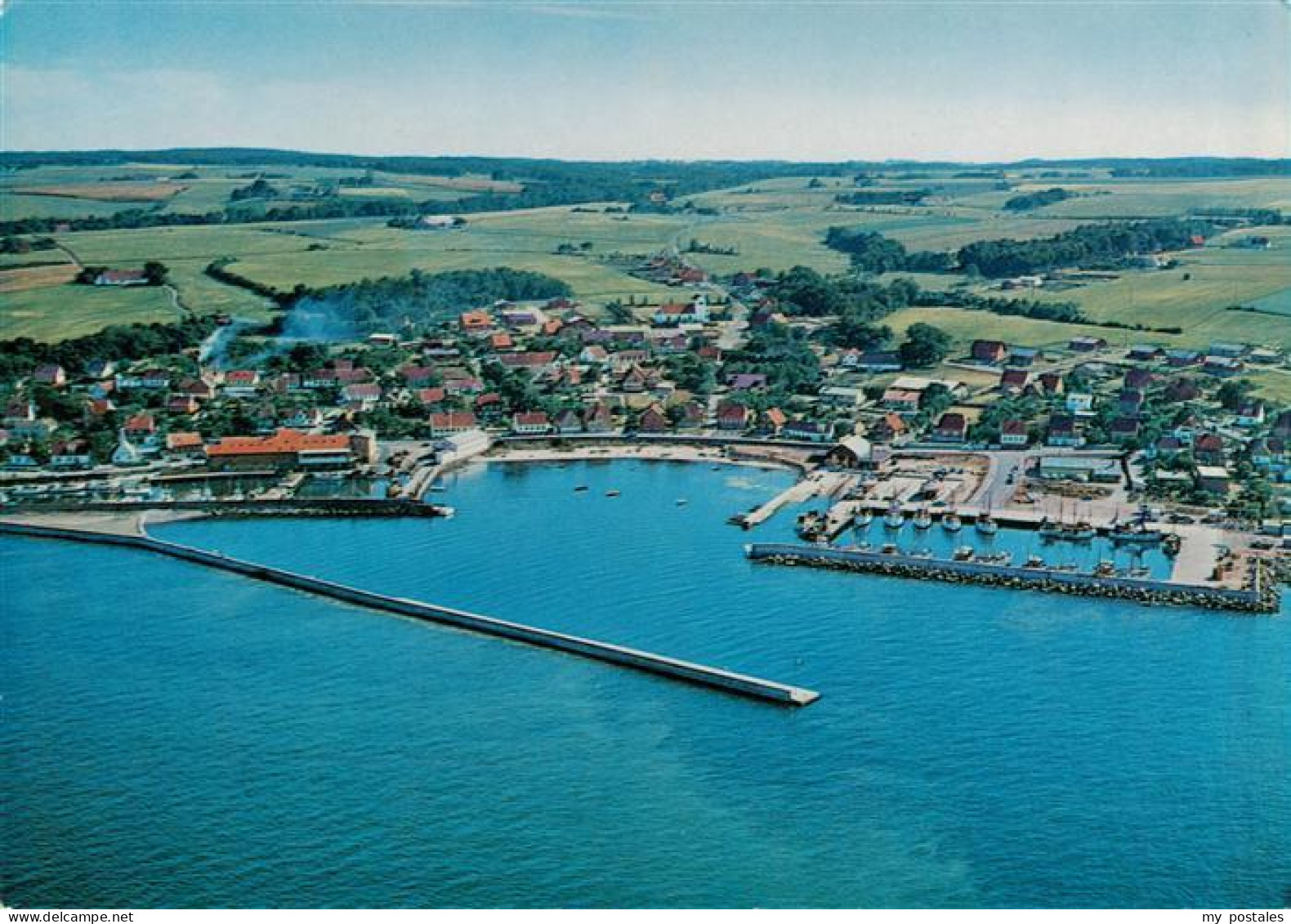 73946032 Bornholm_DK Hafen - Denmark