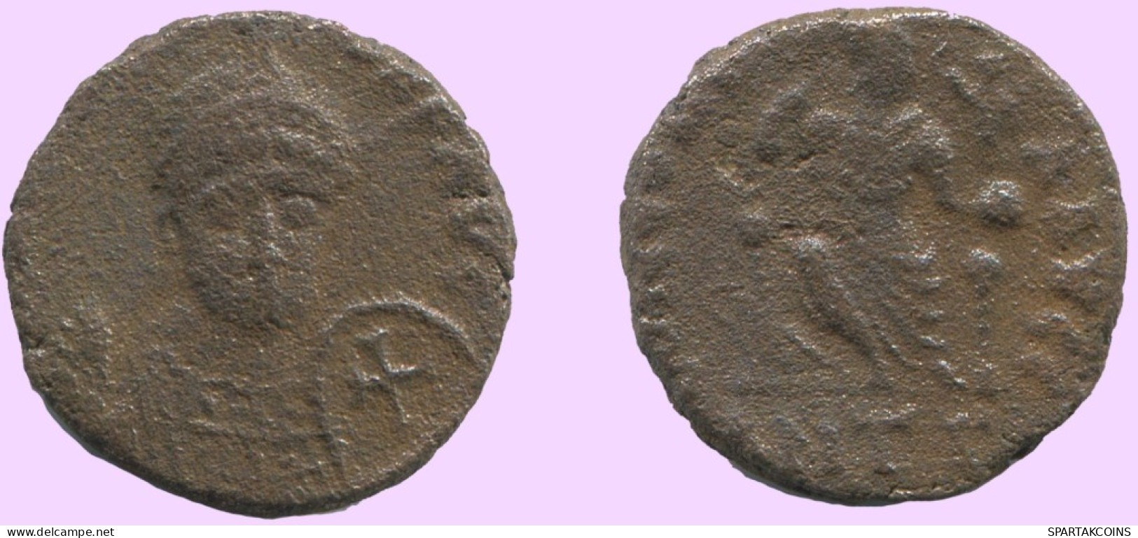 LATE ROMAN EMPIRE Coin Ancient Authentic Roman Coin 2.2g/14mm #ANT2290.14.U.A - La Fin De L'Empire (363-476)