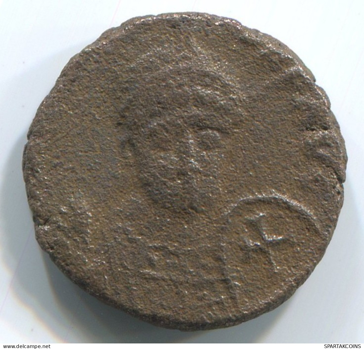 LATE ROMAN EMPIRE Coin Ancient Authentic Roman Coin 2.2g/14mm #ANT2290.14.U.A - La Fin De L'Empire (363-476)