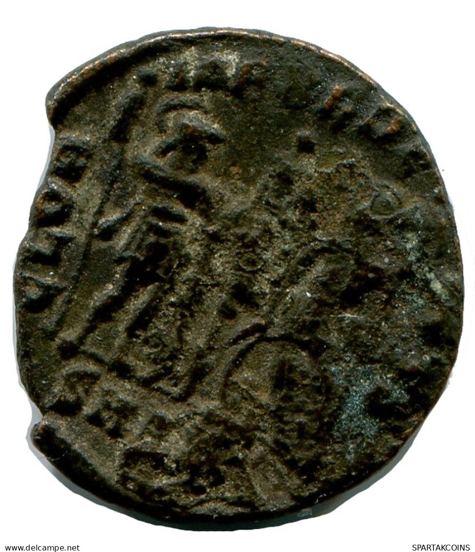 ROMAN Pièce MINTED IN ALEKSANDRIA FROM THE ROYAL ONTARIO MUSEUM #ANC10175.14.F.A - Der Christlischen Kaiser (307 / 363)