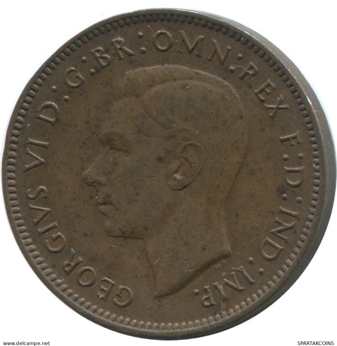 FARTHING 1947 UK GBAN BRETAÑA GREAT BRITAIN Moneda #AG757.1.E.A - B. 1 Farthing