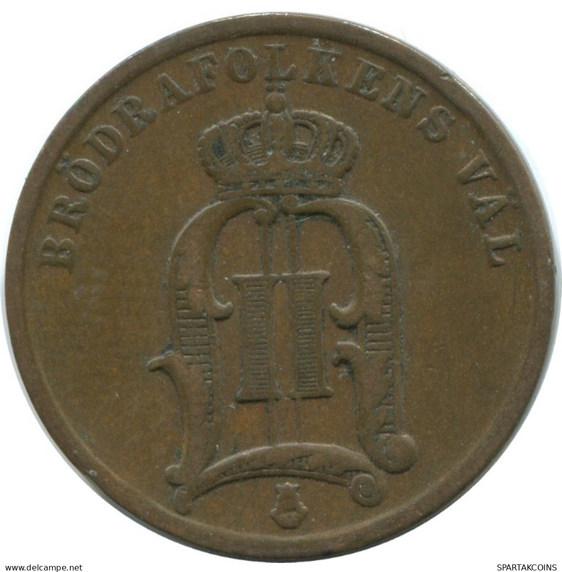 2 ORE 1898 SUECIA SWEDEN Moneda #AC965.2.E.A - Suède