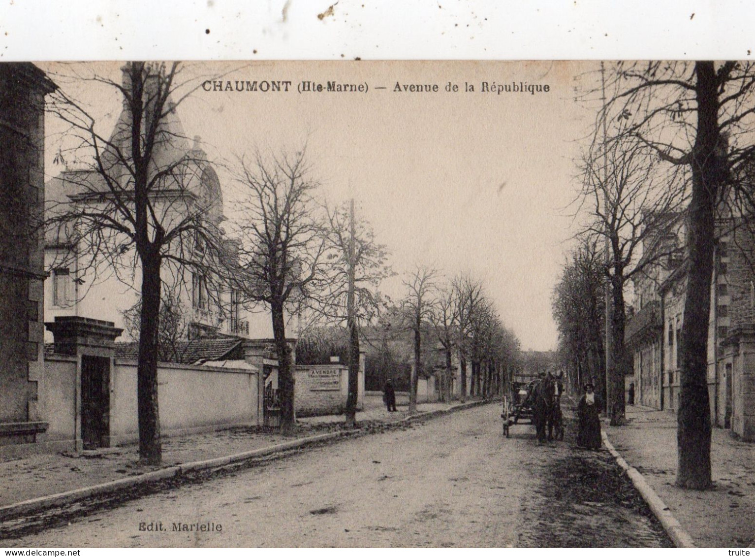CHAUMONT AVENUE DE LA REPUBLIQUE - Chaumont