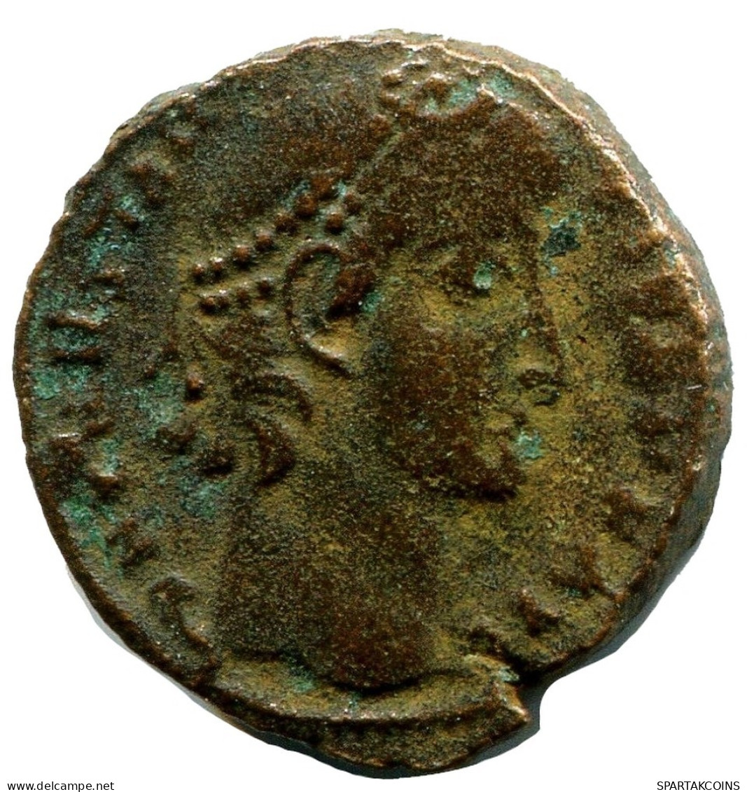 CONSTANTIUS II MINTED IN ANTIOCH FROM THE ROYAL ONTARIO MUSEUM #ANC11229.14.E.A - The Christian Empire (307 AD To 363 AD)