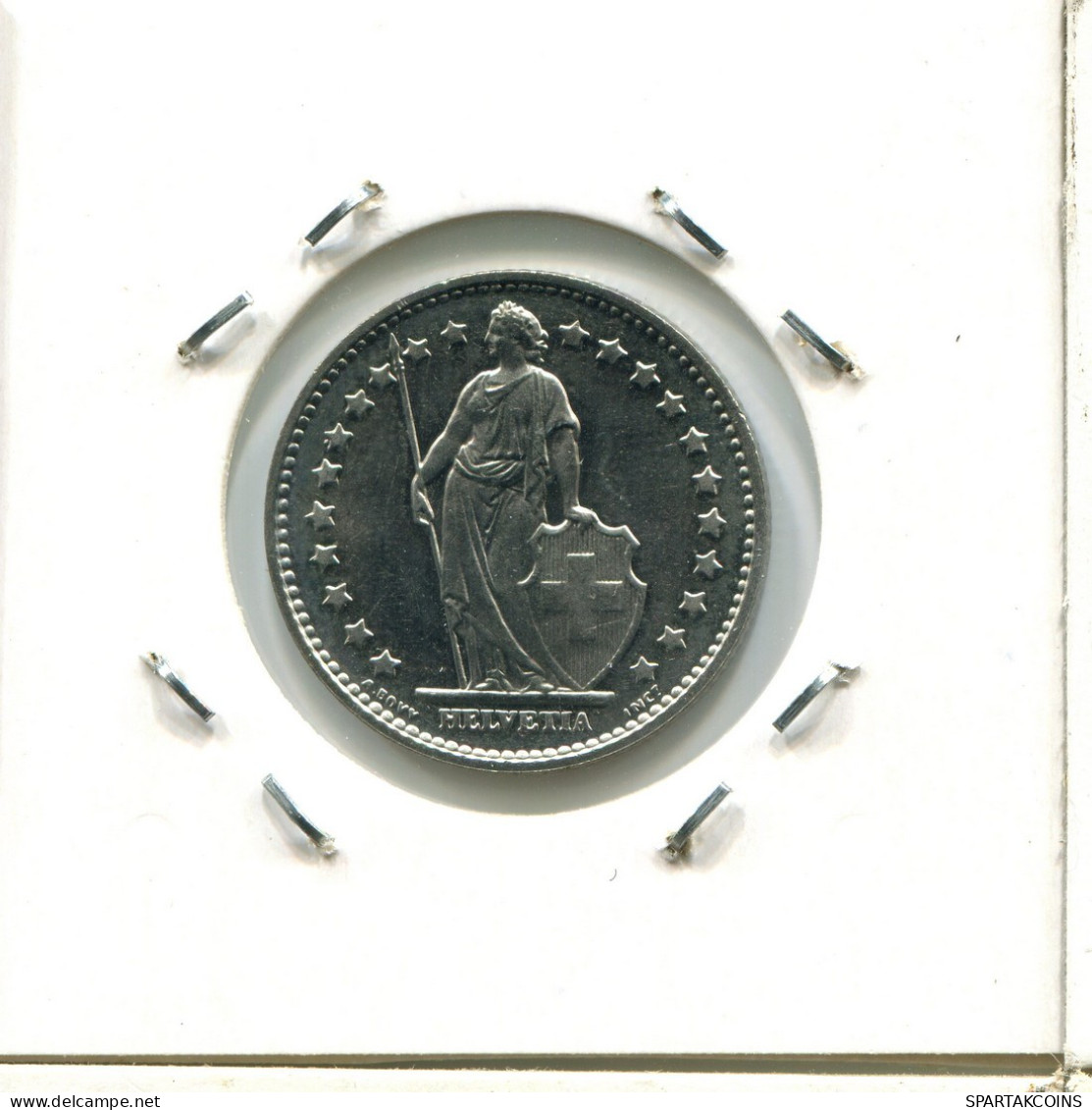 1 FRANC 1979 SWITZERLAND Coin #AY057.3.U.A - Sonstige & Ohne Zuordnung